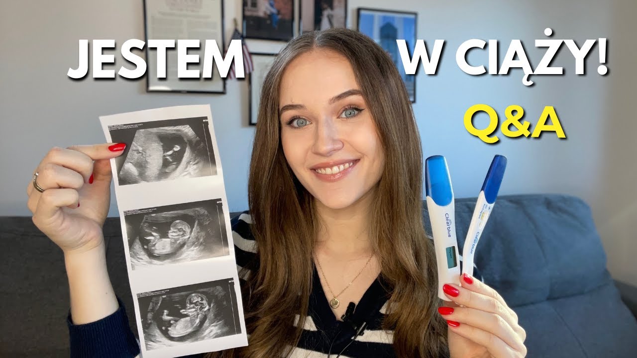 JESTEM W CIĄŻY! | Ciążowe Q&A