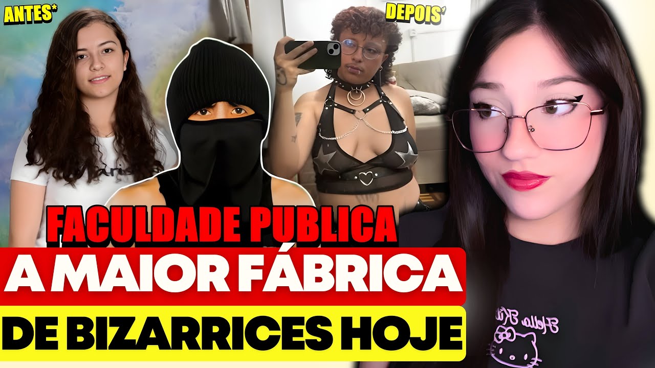 REACT | O ANTES E DEPOIS DA UNIVERSIDADE PUBLICA NO BRASIL É BlZARR0 - LÓGICA 101
