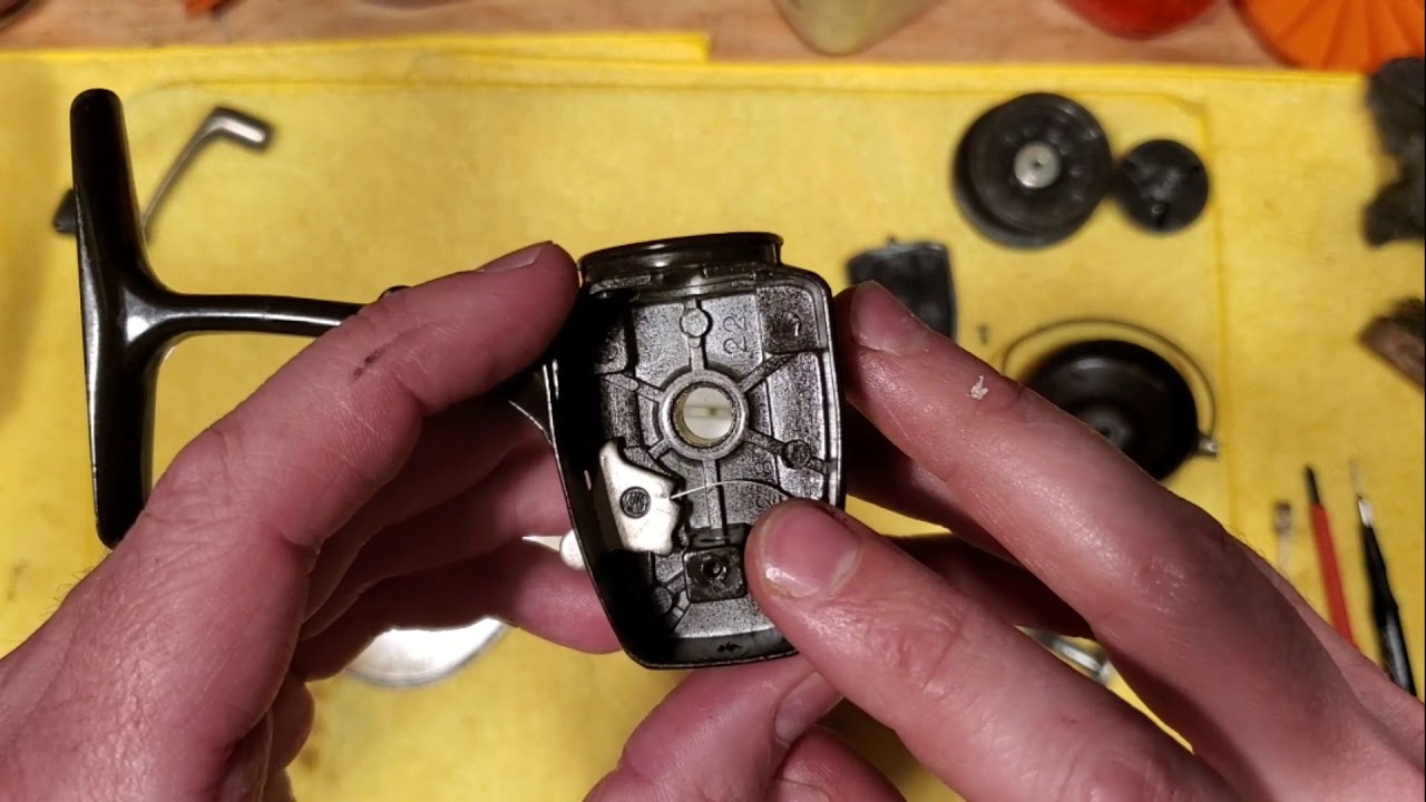 Daiwa 7270A Spinning Reel Service