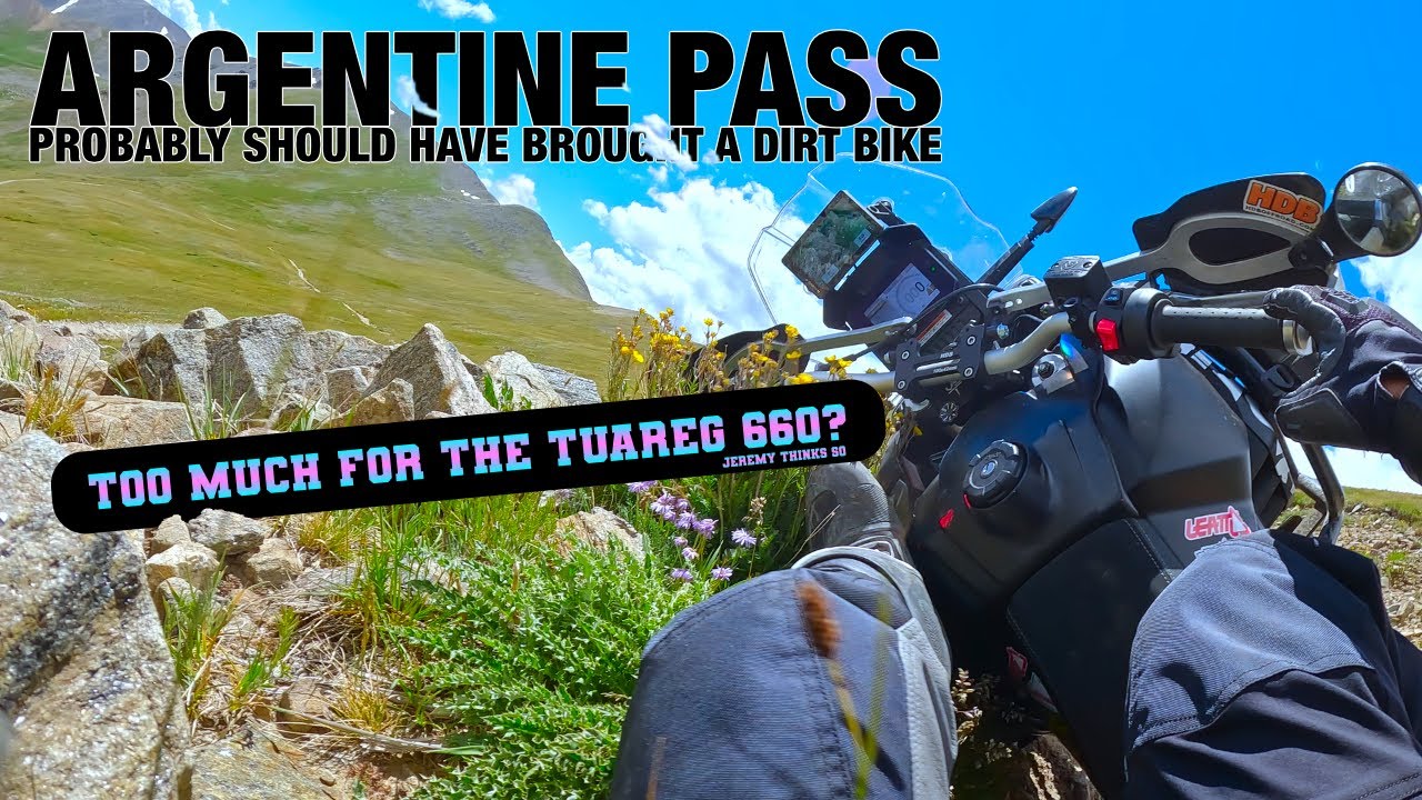 Can the Aprilia Tuareg 660 Handle Argentine Pass in Colorado?