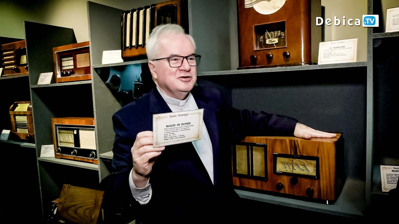 Jedyna taka wystawa w Polsce! „Radio Nostalgia” w dębickim muzeum