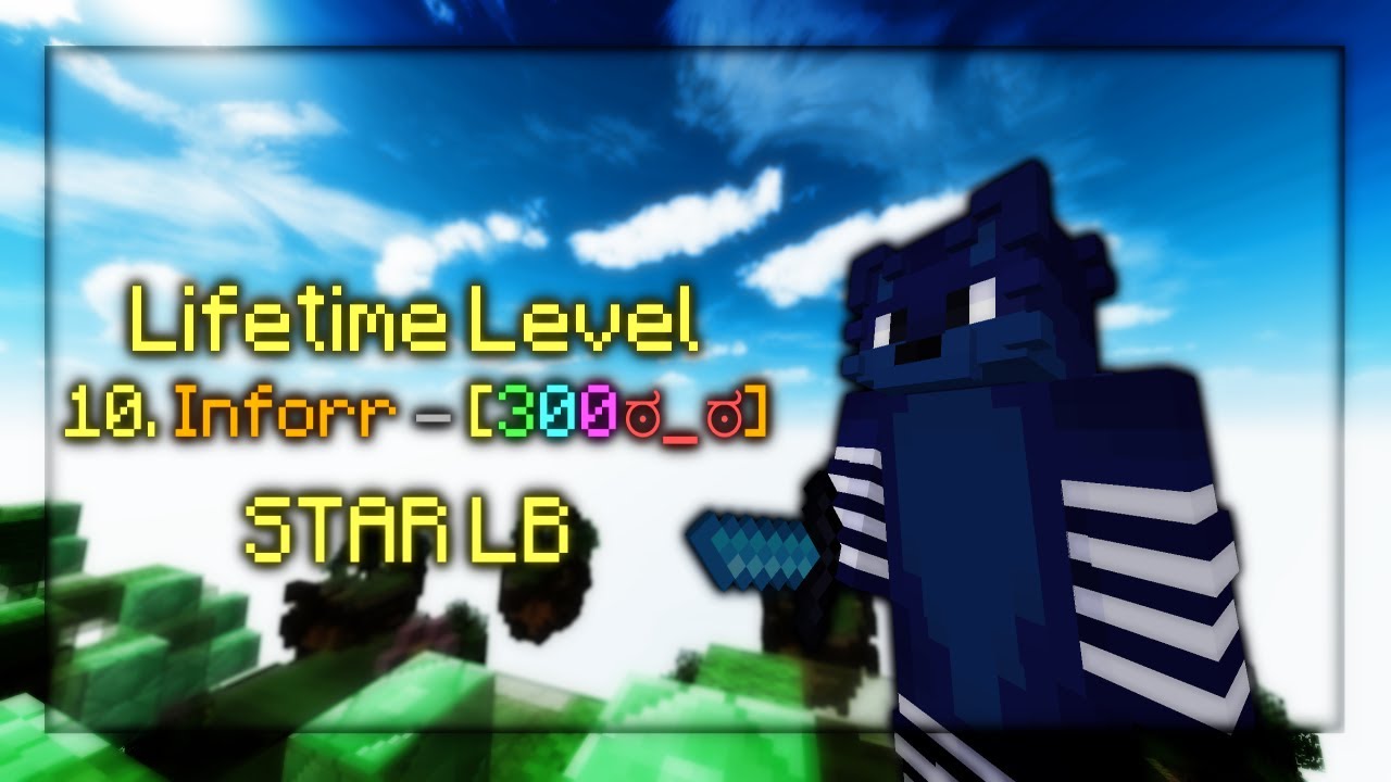 Hitting LEVEL 300 in Hypixel Skywars..