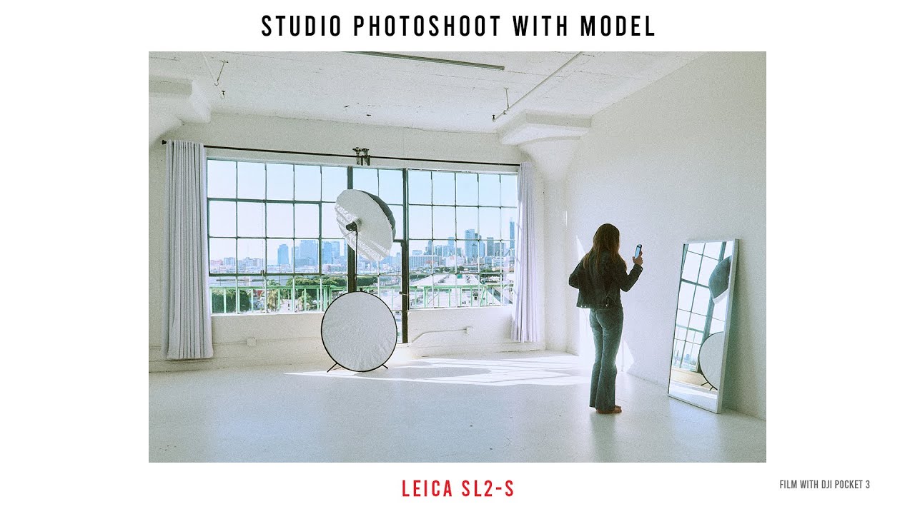 [사진촬영] Studio Photoshoot with Model | Leica SL2-S [PART 1]