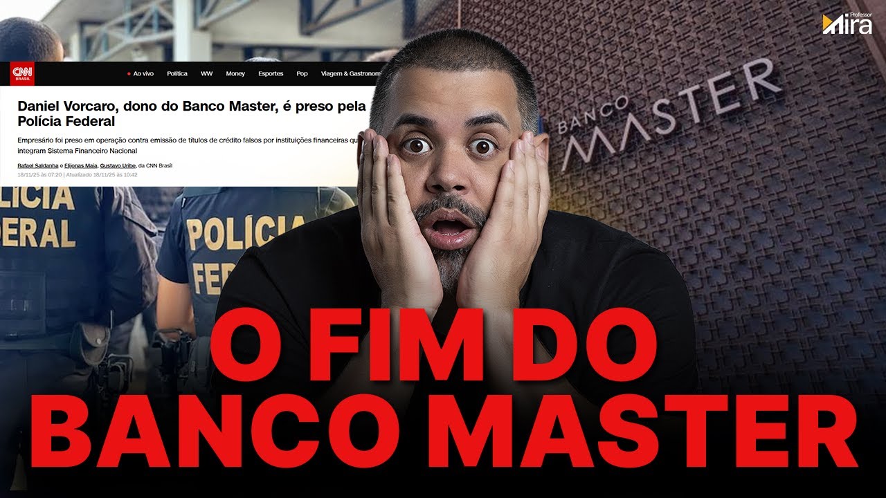 URGENTE: Banco Master Quebrou e o Alerta que Ninguém te Contou sobre o FGC