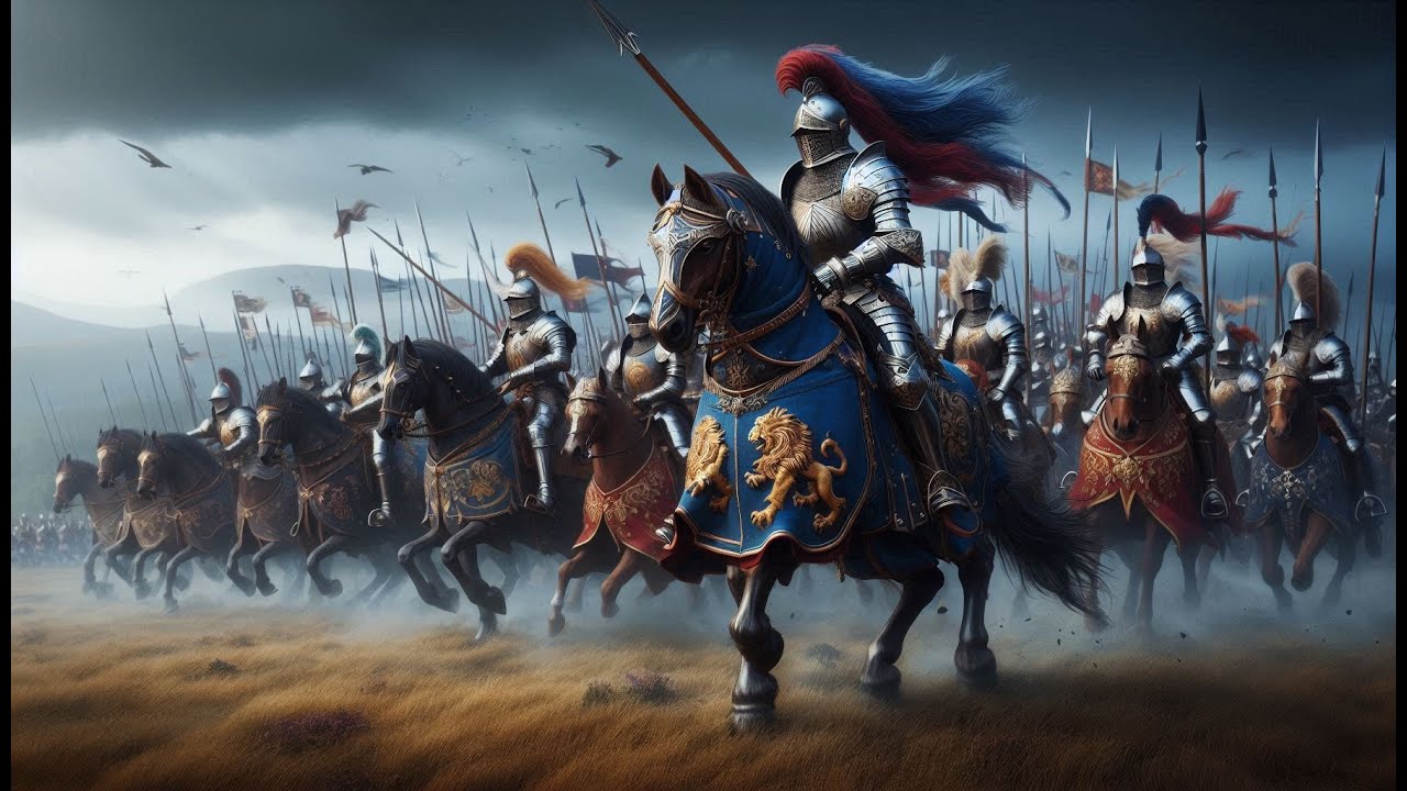 La Bataille de Courtrai (1302) : Quand les tisserands flamands ont massacr&eacute; la chevalerie fran&ccedil;aise