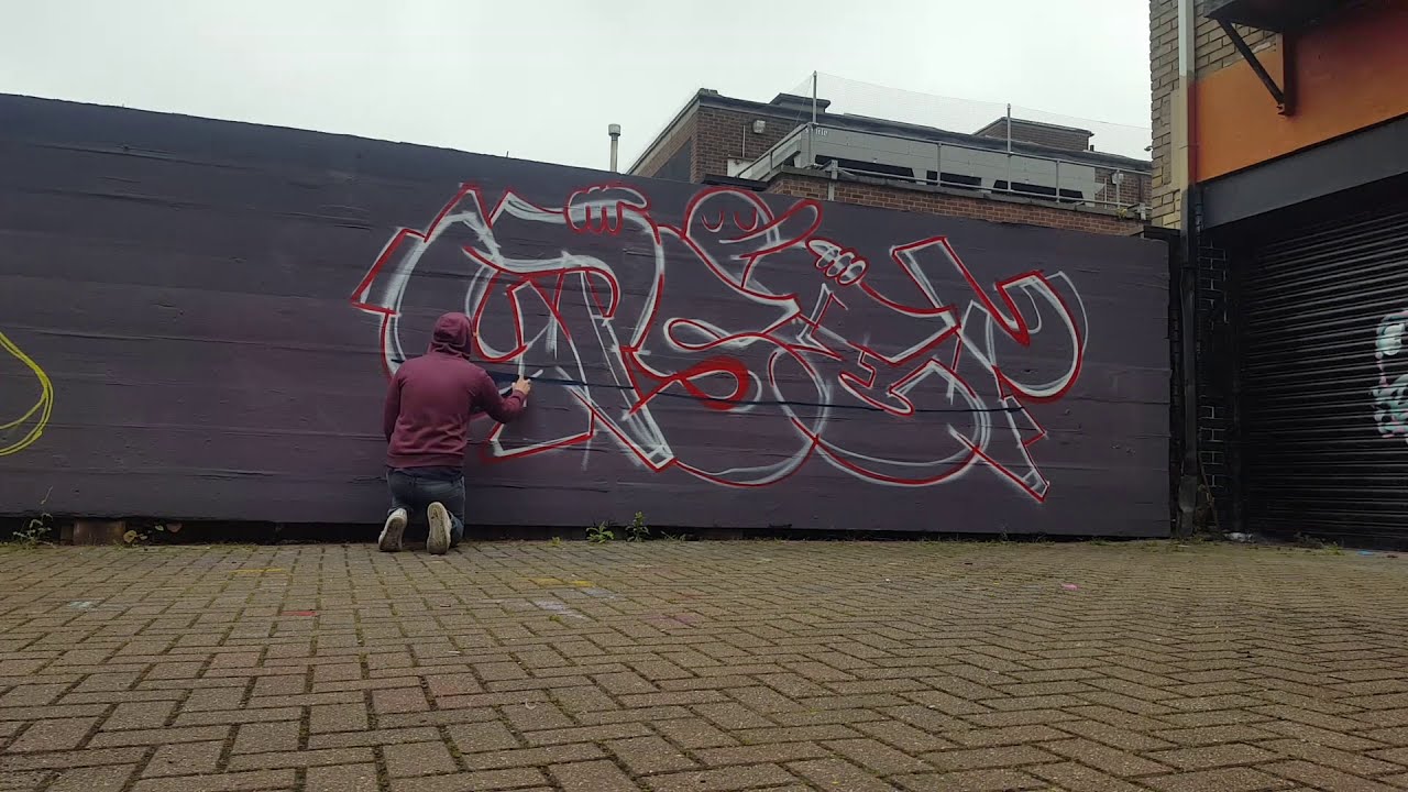 Graffiti// the little big day out at VIP