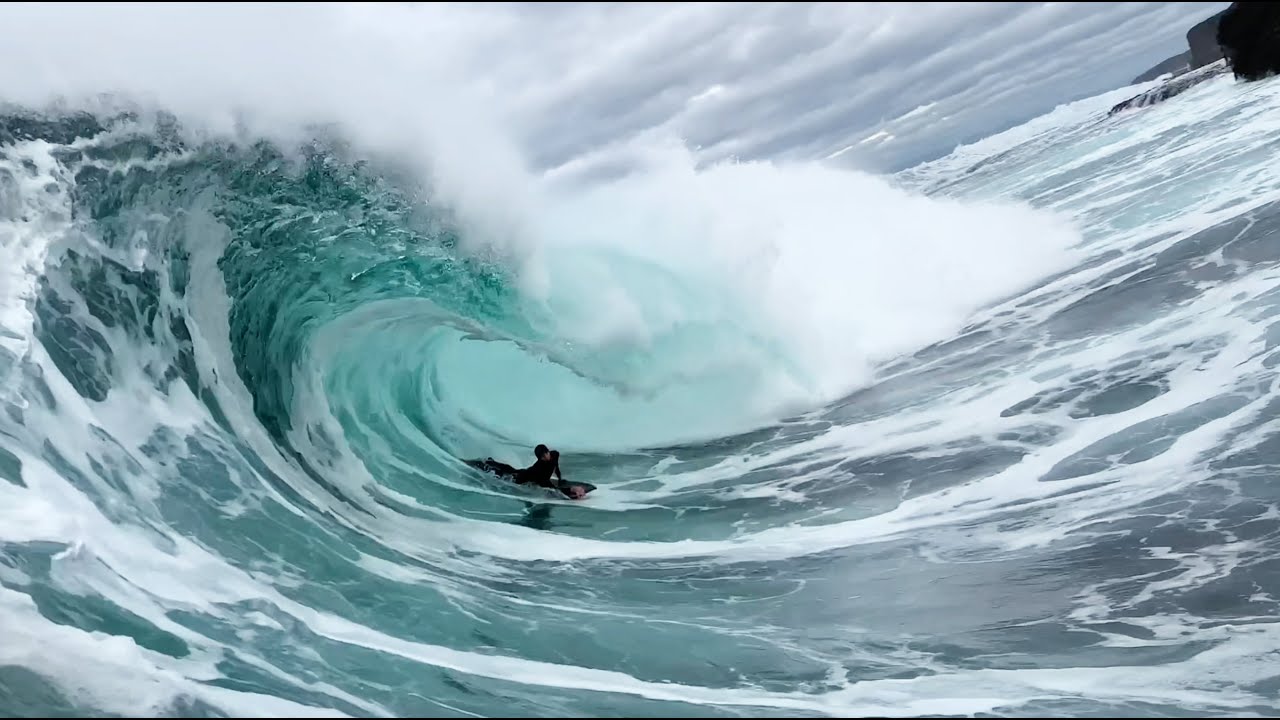 Covid Shippies // Lockdown SLABS at Shipsterns Bluff ----- [Bodyboarding, Bodyboard Tasmania]