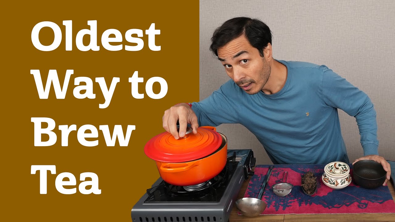 How to make BOILED TEA &ndash; an Ancient Technique for Amazing Brews