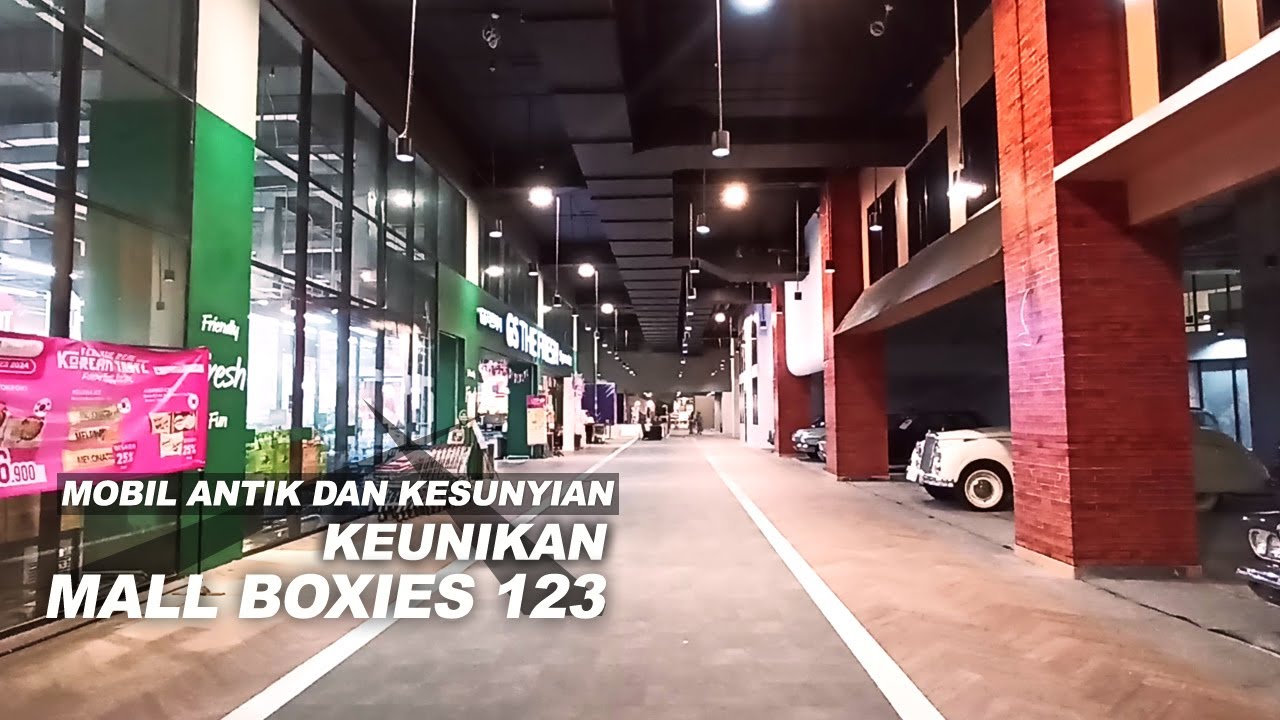 Mall  Boxies 123 Mall Keren, Baru Dan Unik Di Bogor Yang Masih Sepi Aja