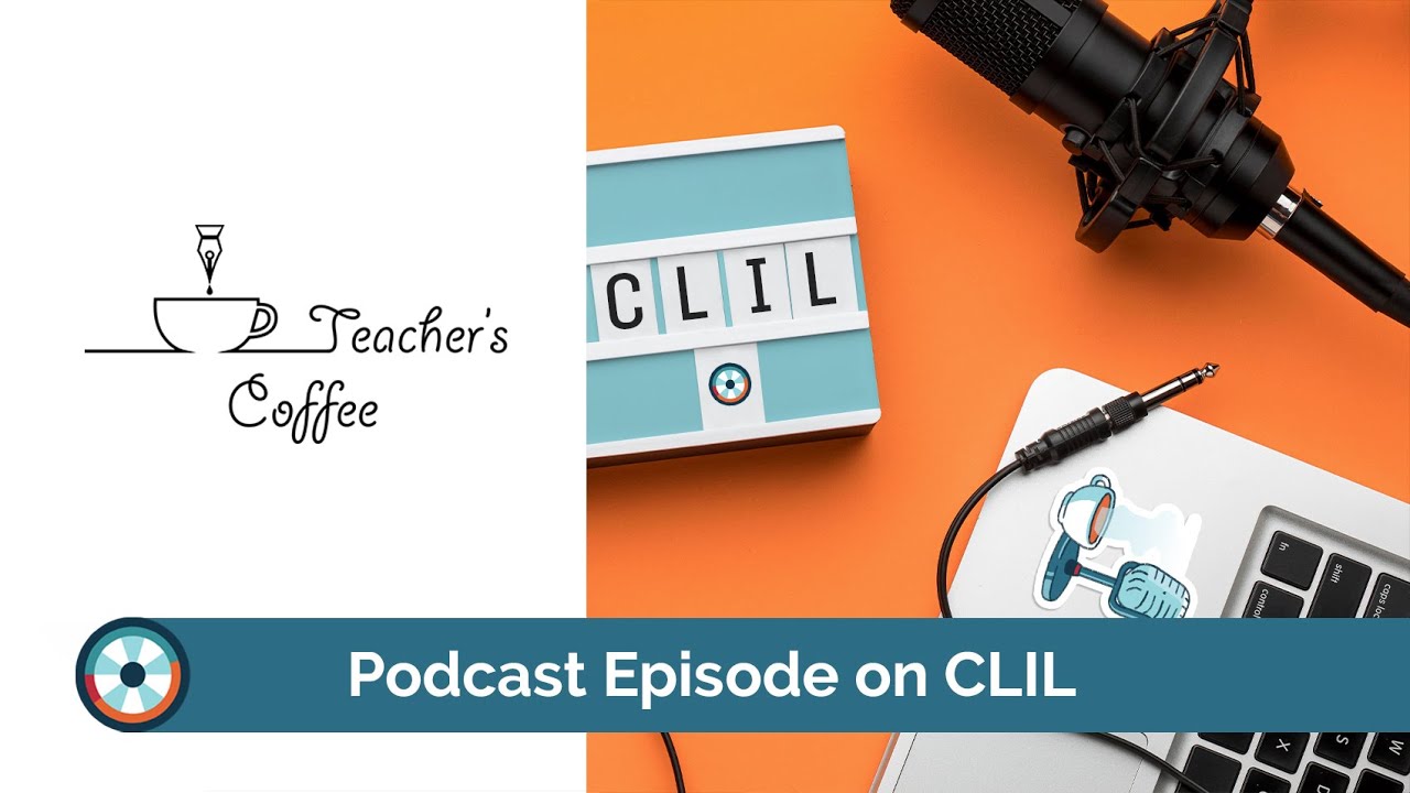 Teacher's Coffee Podcast on CLIL (George Kokolas, Natassa Manitsa and Aleksandra Zaparucha)