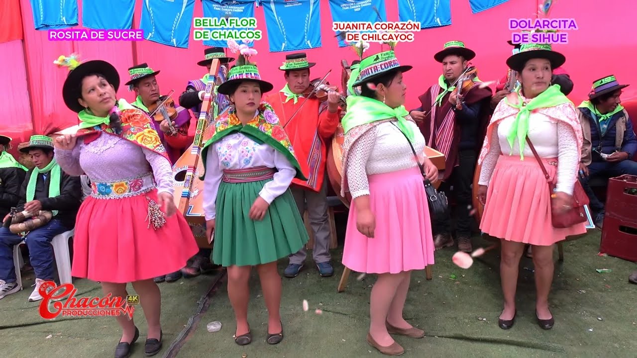💞🌹 HERMOSAS TORILERAS, EN AYALCA ANKARA - Sucre Ayacucho 🇵🇪