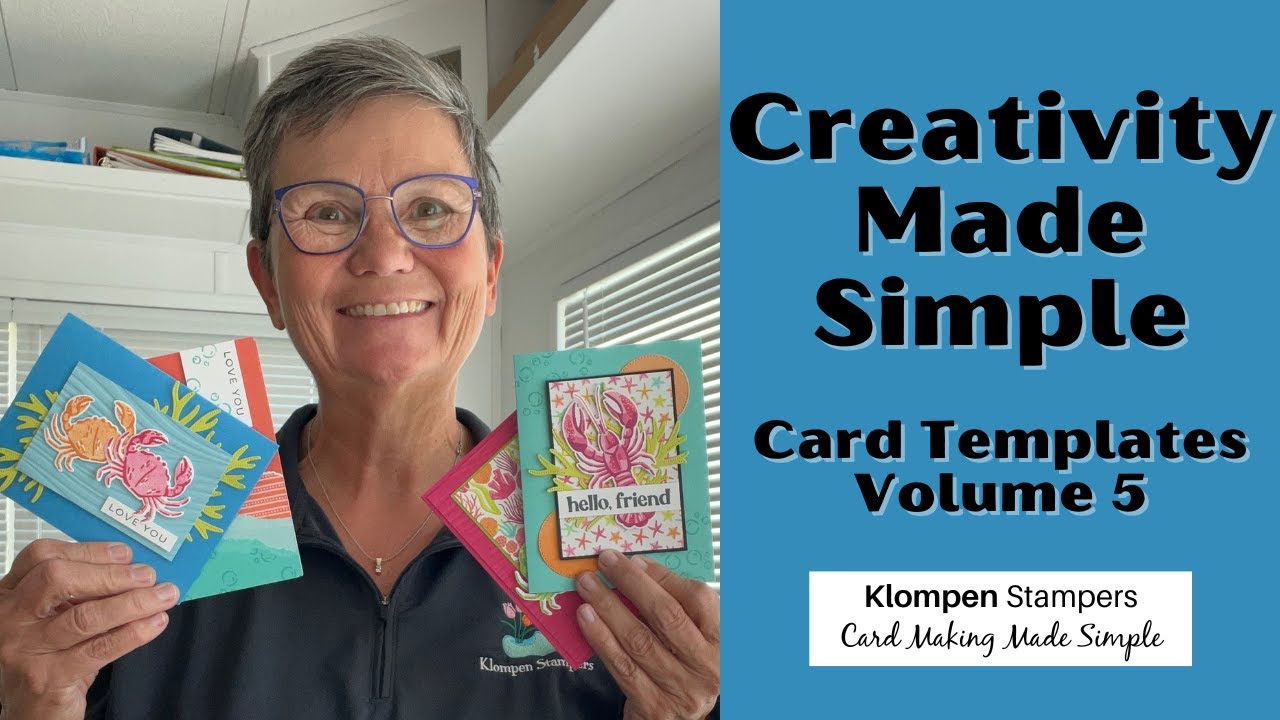 Creativity Made Simple Vol. 5 | Create Cards The Easy Way With Templates