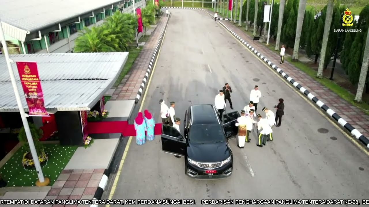 PERBARISAN PENGHARGAAN PANGLIMA TENTERA DARAT KE-28