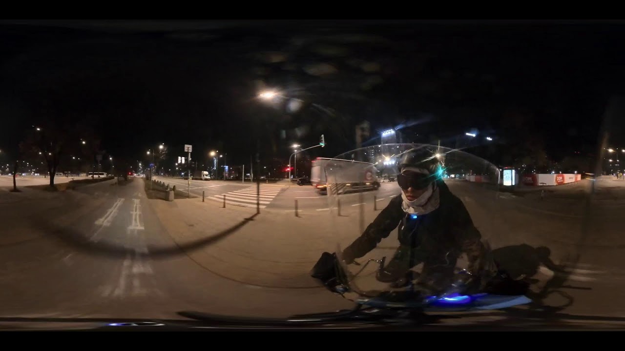 Bicycls on Night