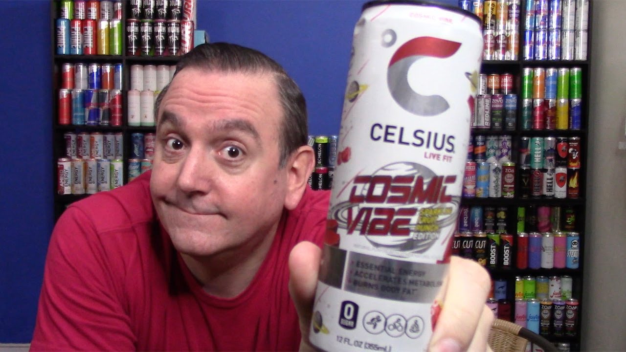 Celsius Cosmic Vibe Energy Drink Review