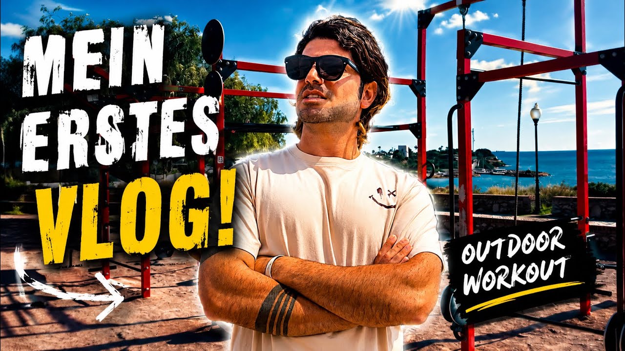 Beach Workout in Spain 💪🇪🇸 | Can YOU Beat Me?