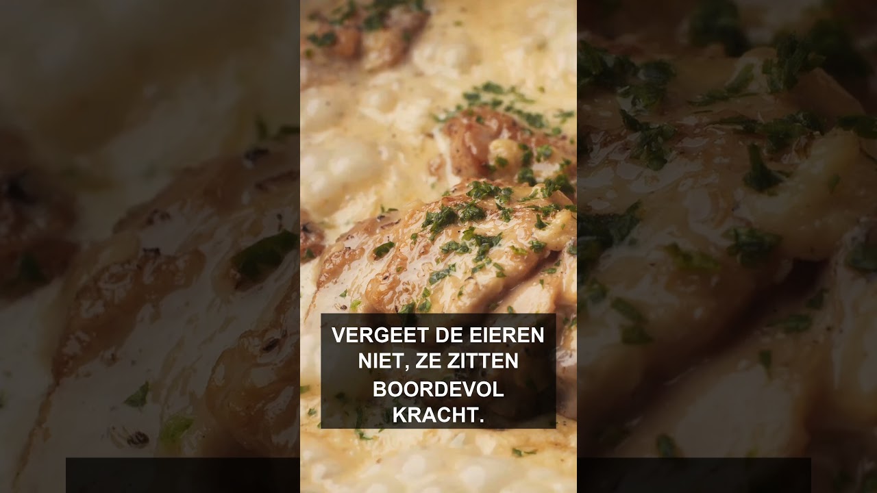 Zo ziet 100 gram eiwit er echt uit 