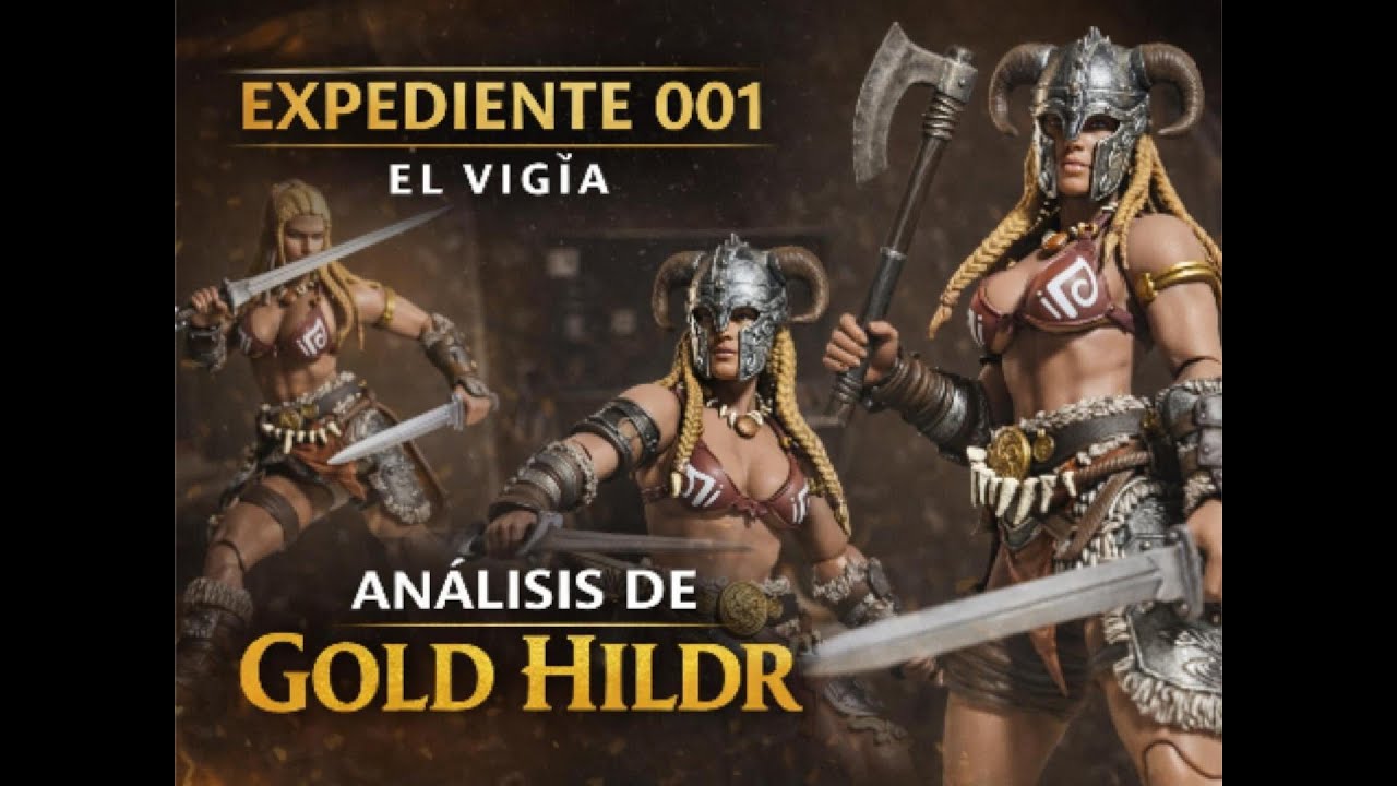 📁 EXPEDIENTE 001 – GOLD HILDR (XesRay Studios)