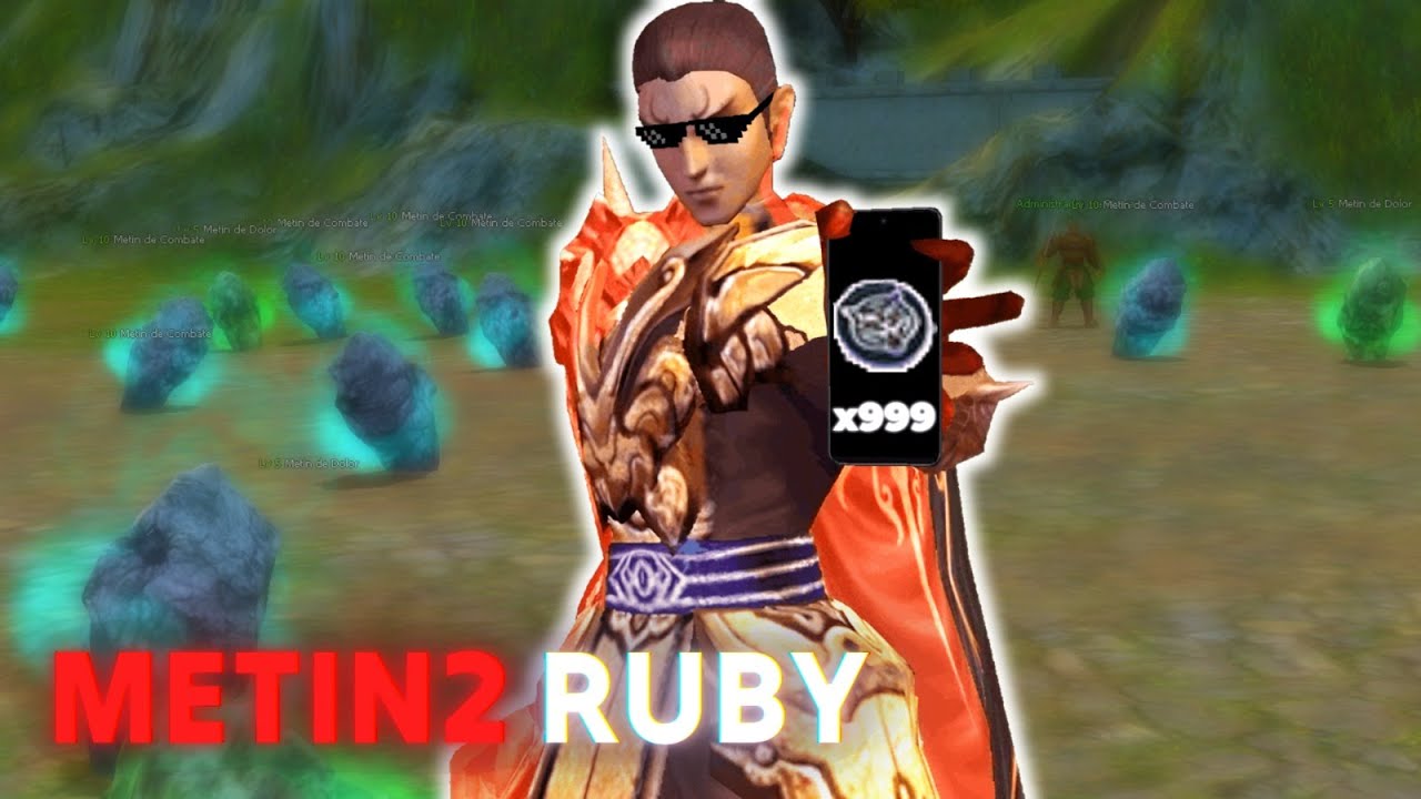 Asi SAQUE mas de mil MONEDAS TIGRE (Metin2 Ruby) EP11