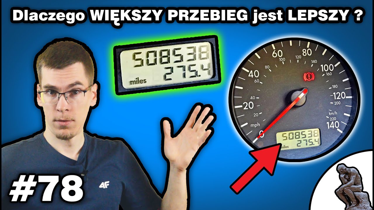 Dlaczego WIĘKSZY PRZEBIEG może być LEPSZY ?! || Moto Zagwozdki #78