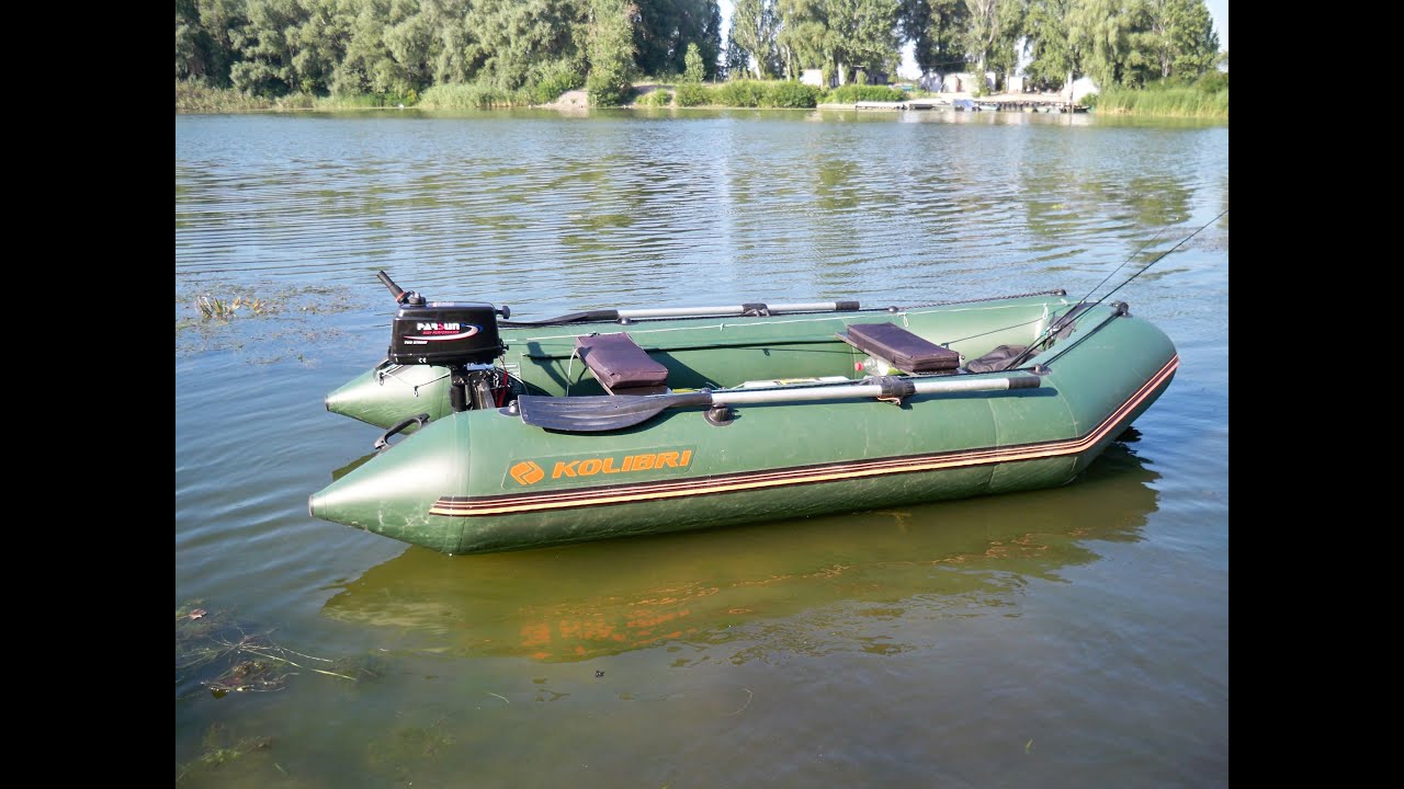Обкатка Parsun T2 6C BMS на лодке Kolibri KM 330