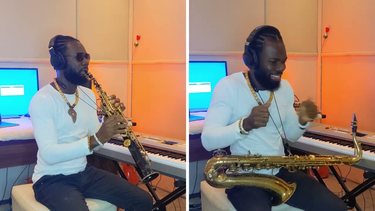 Bella Bellow - Denyigban (Sax by Clotaire Togbi-Wonyo)