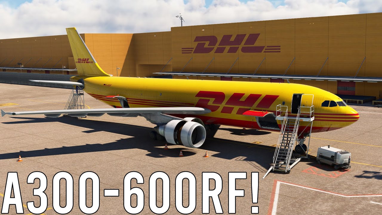 ✈️ A300-600RF PRE-RELEASE by iniBuilds! ✈️