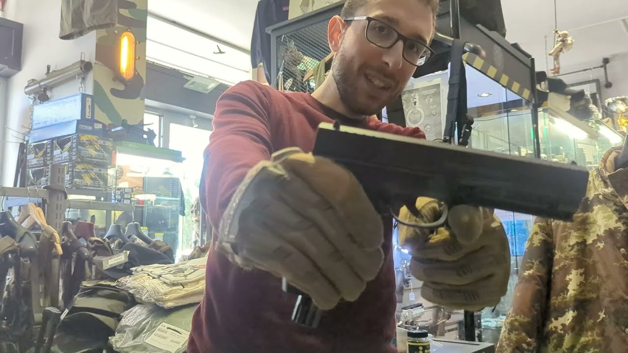 Vesta PDW50: La Pistola a CO2 pi&ugrave; Potente per l'Autodifesa? Recensione Completa!