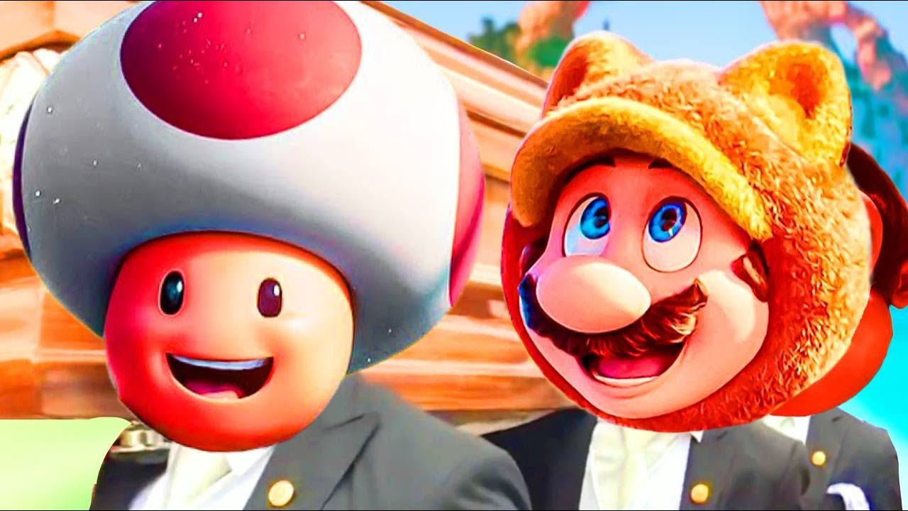 THE Super Mario Bros. Movie - Coffin Dance Song (COVER) - 79