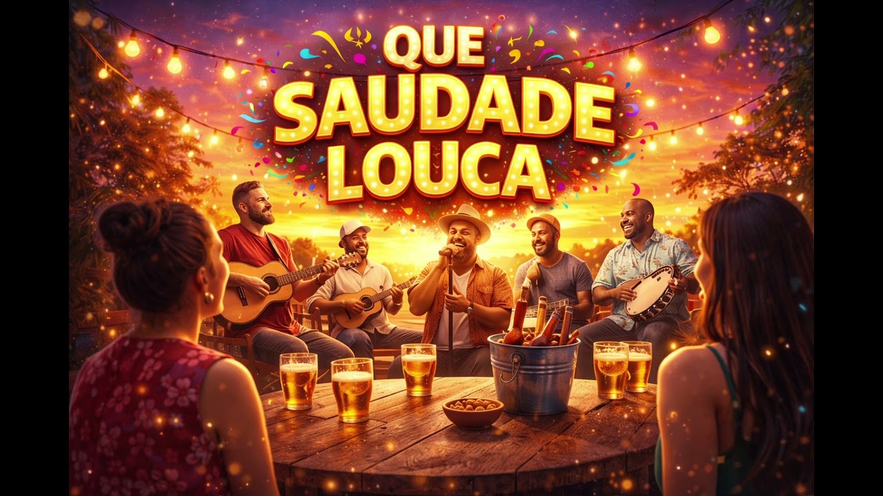 Pagode: Que Saudade Louca 