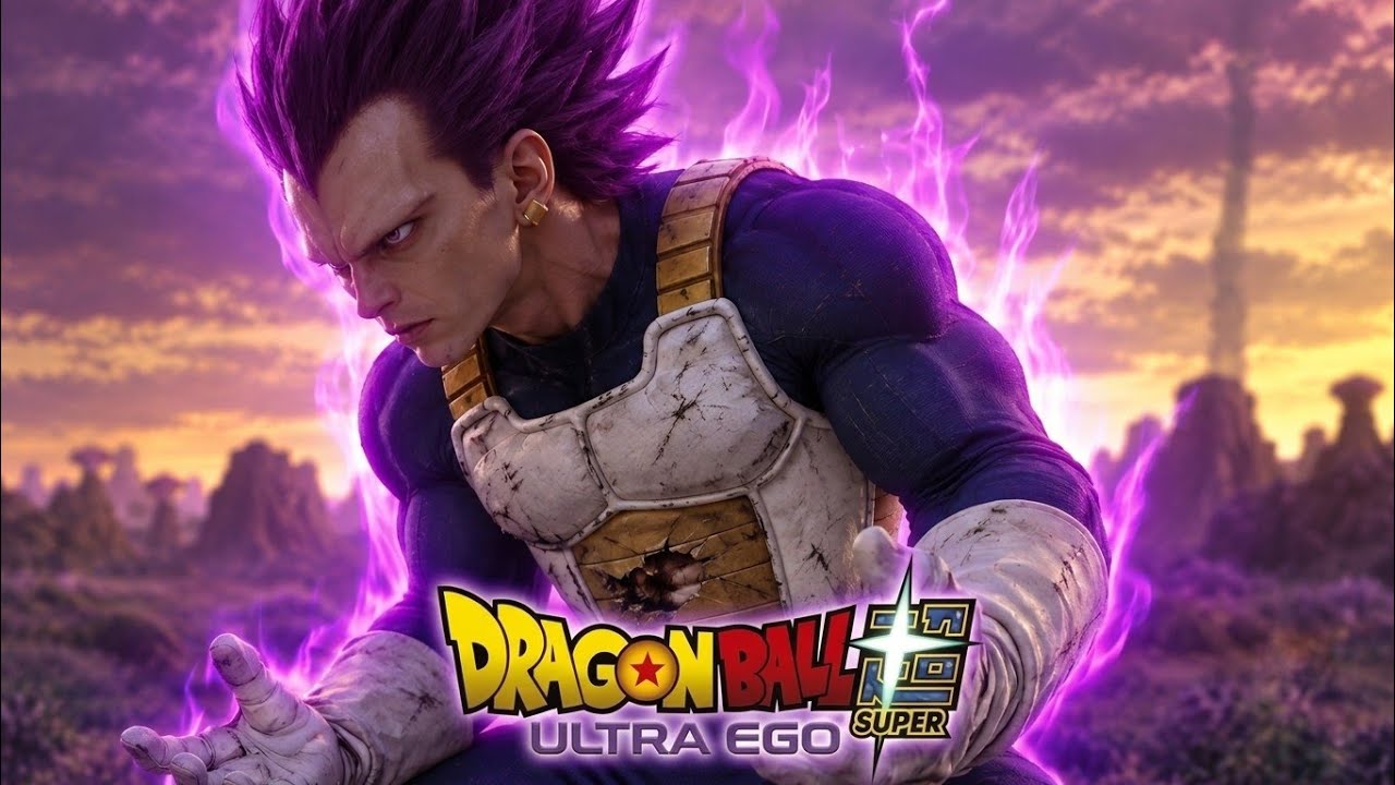 Dragon Ball Super : Ultra Ego Vegeta vs Granola | AI Live Action