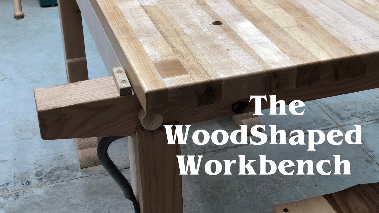 Making a WorkBench // Shop Organization - Woodworking