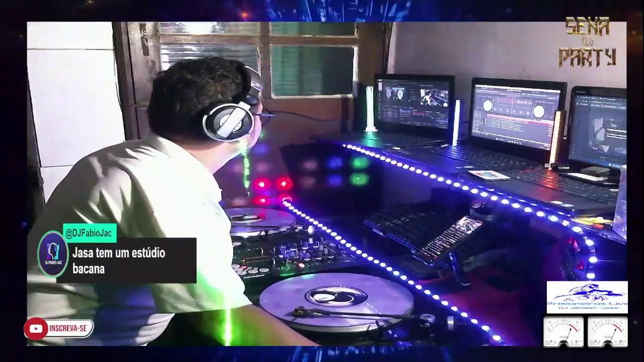 Sejam todos bem vindos ao canal ''Prisioneiros Live' do Dj Jasa  (25 jan 2026)