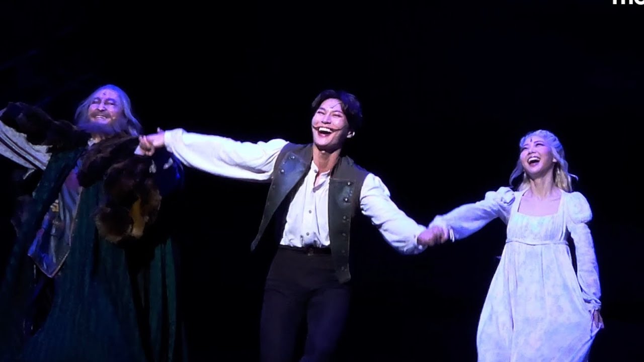 뮤지컬 《웃는 남자 (The Man Who Laughs》 - 박은태, 서범석, 장혜린, 김소향, 강태을 외 커튼콜데이 | 20250202