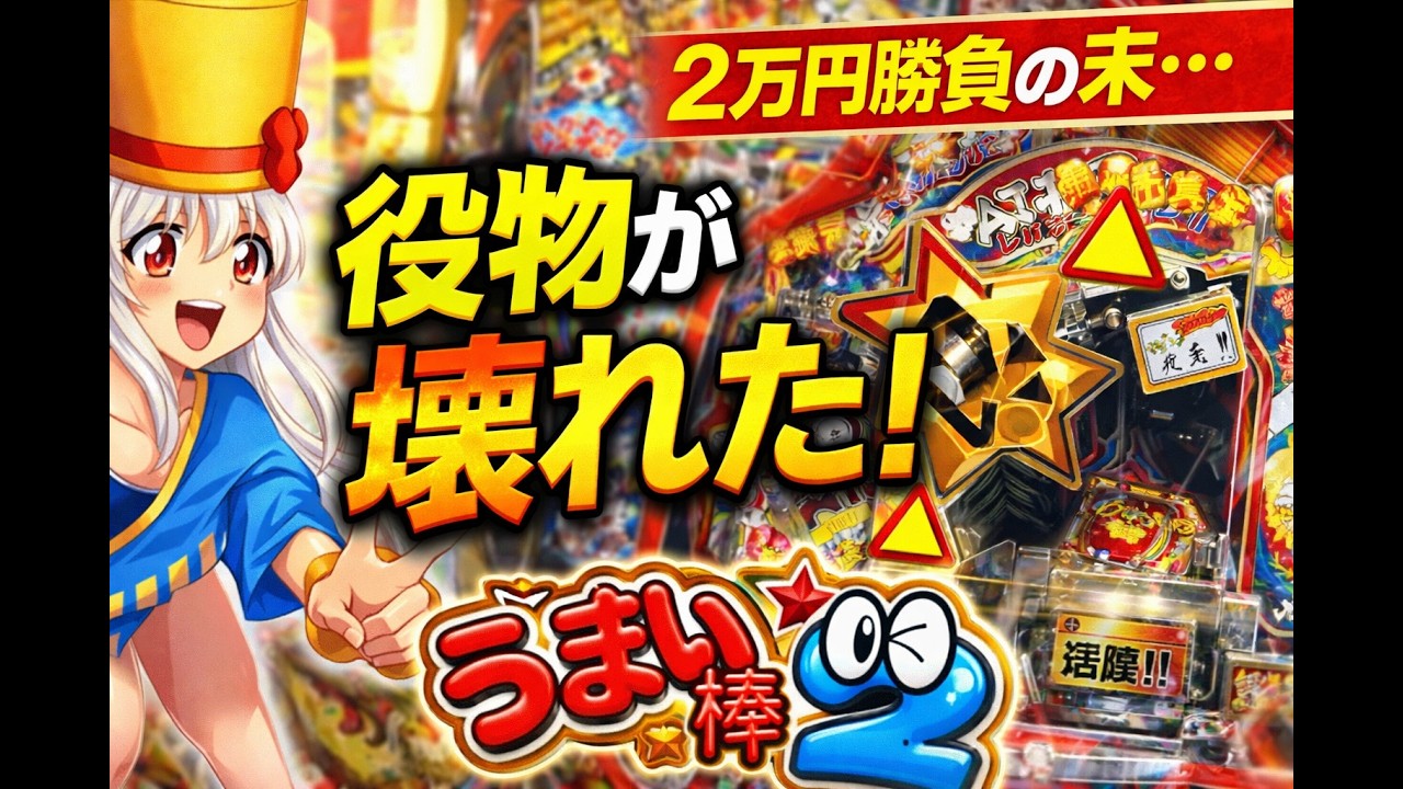 【1日1万円勝負】役物で玉が止まった瞬間…