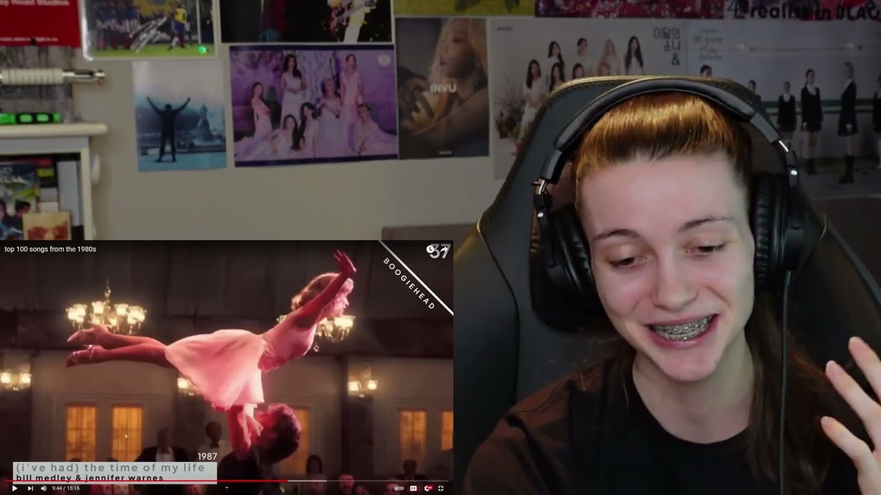 Reaction to TOP 100 SONGS FROM THE 1980's