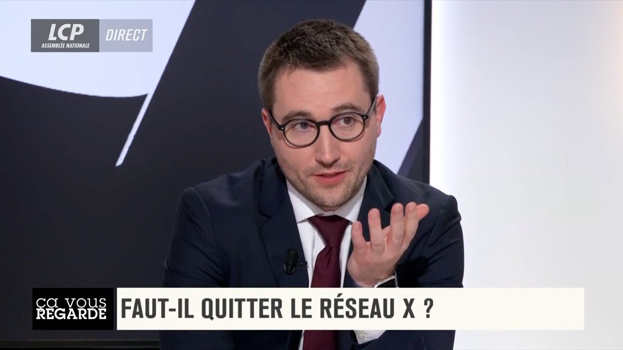 Faut-il quitter X (ex Twitter) ? - Antoine Léaument répond