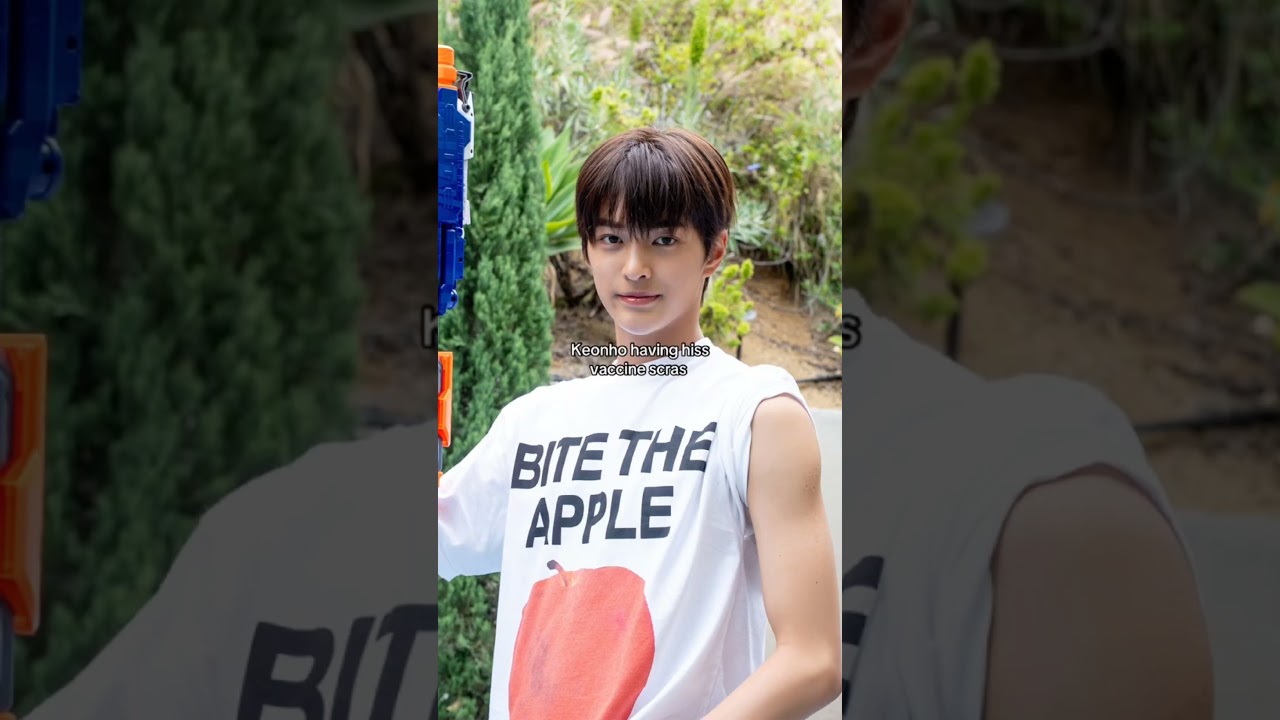 Keonho vaccine scars 🥺 #keonho #cortis #kpop #fyp #keonhoedit #weverse