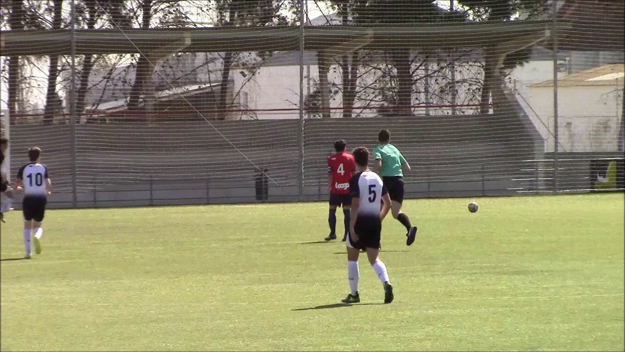1ª Juvenil. Tudelano 8-1 Corellano (J13. 2ª Fase. T18/19)