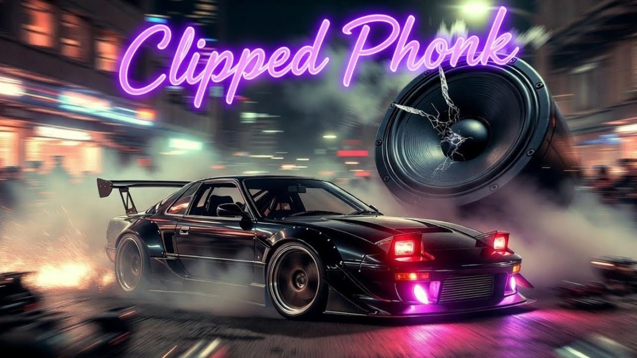 BRUTALLY CLIPPED PHONK 💀 Dark Distorted Instrumentals for Car Speakers | Phonk