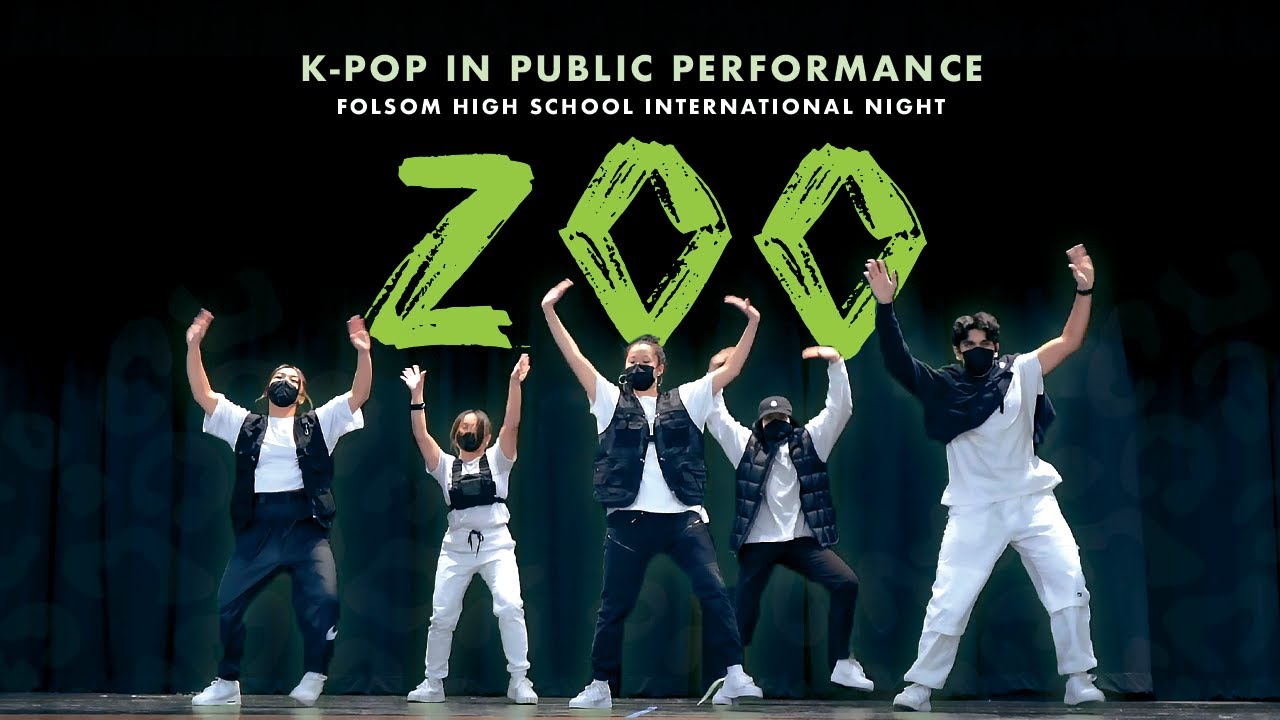 [KPOP IN PUBLIC] NCT x aespa - ZOO Dance Performance by EKHO @ Folsom HS International Night