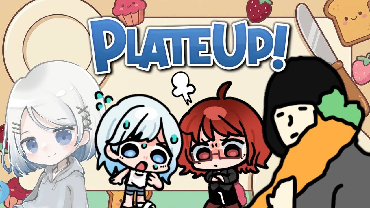 【PLATE UP】「美味しいもの食べられるかな」＊#plateup