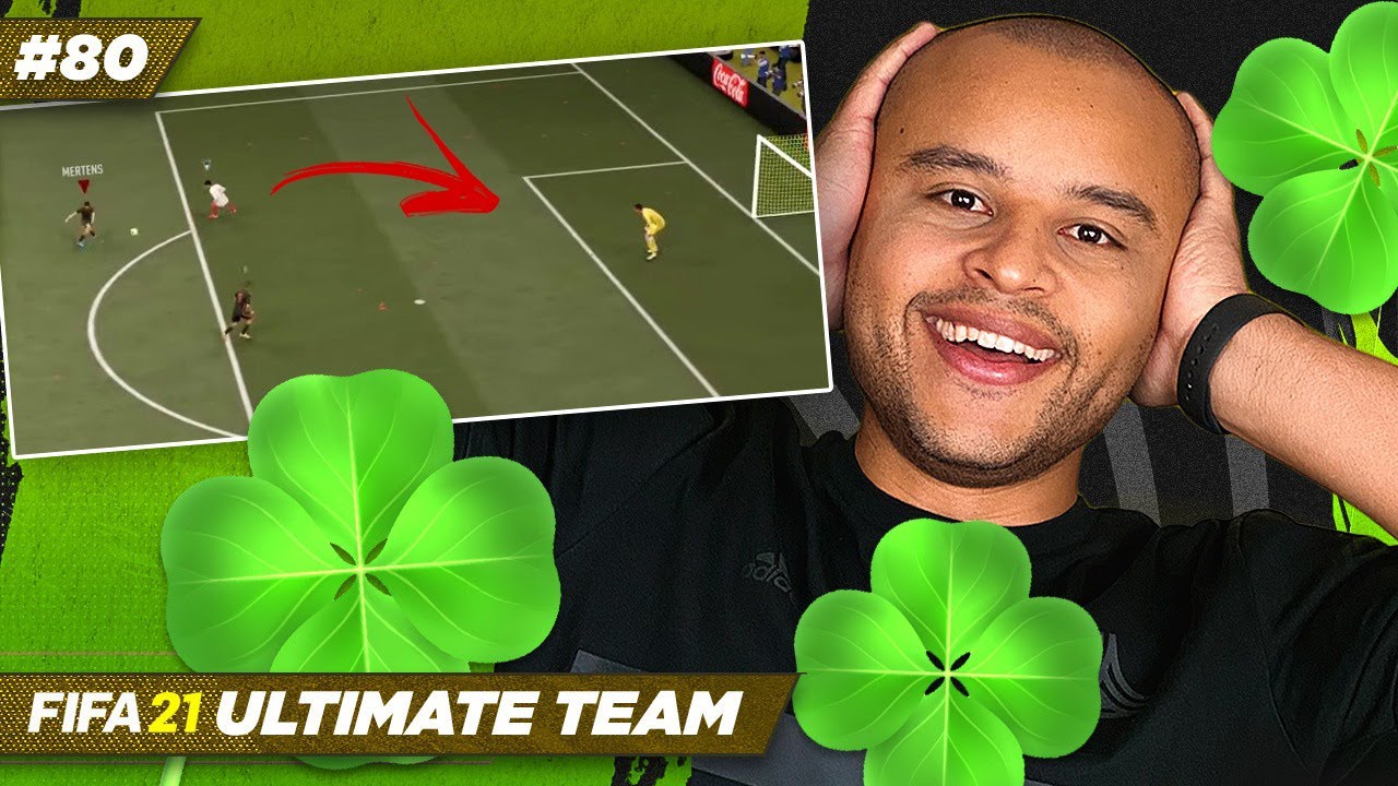 Tem que ter SORTE pra GANHAR! 🍀  - EP. #80 - Rumo ao Topo | FIFA 21 XONE