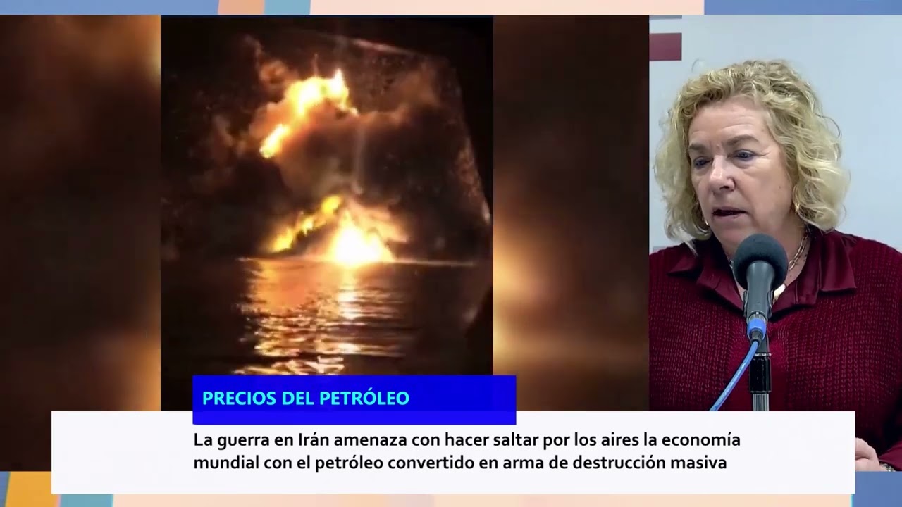 ALERTA POR LA SUBIDA DE PRECIOS DEL PETRÓLEO | La Tertulia De Esto Es Aragón