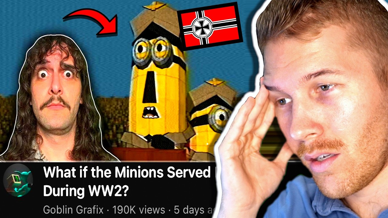 What if MINIONS Helped During WW2?! (Alternative History)