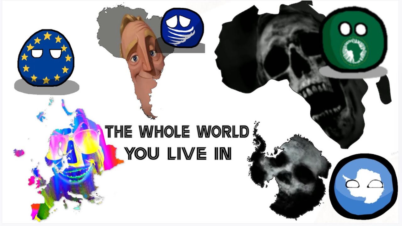 Mr Incredible Becoming Canny/Uncanny Mapping (You live in the whole world!)