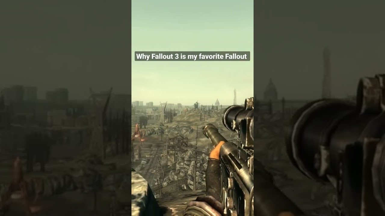 Fallout 3 &mdash; лучший Fallout