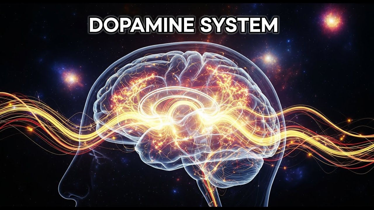 Dopamine System | The Brain’s Motivation Engine That Drives Desire, Focus, and Habits