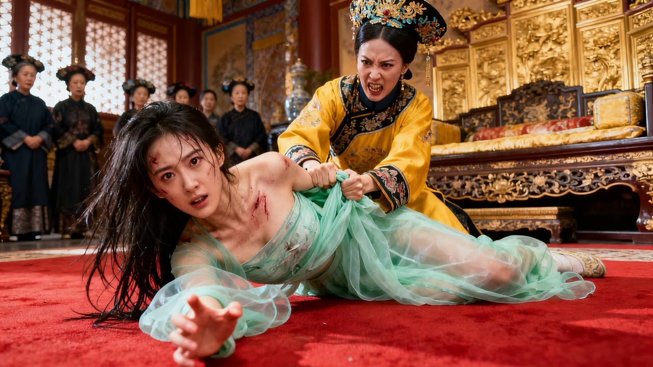 惡毒皇后以為灰姑娘勾引皇上，對她百般折磨，皇上知道後大怒，要把皇后打入大牢！💕Chinese Television Dramas#中国电视剧 #古装 #爱情 #宫斗 #灰姑娘