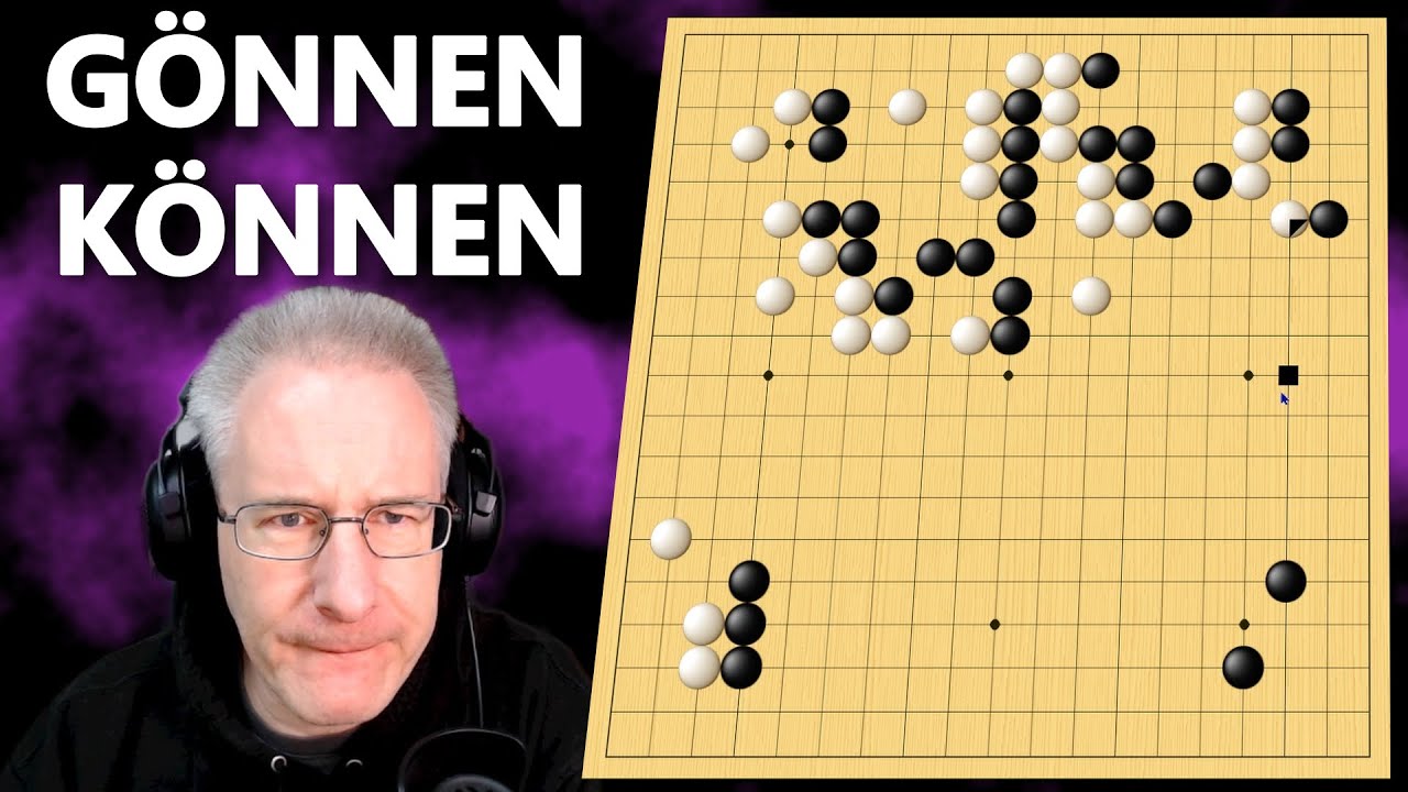 Beim Go muss man g&ouml;nnen k&ouml;nnen?